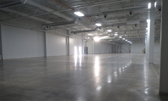 Commercial Concrete Polished Flooring
