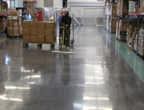Exploring the Benefits: Why Choose Polished Concrete for Warehouses